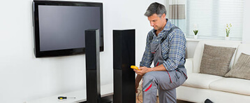 تعمیر تلویزیون سامسونگ صدا دارد تصویر ندارد