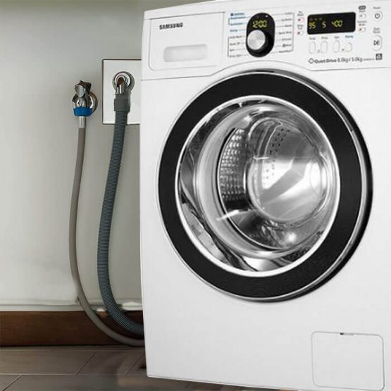 مشکل در شلنگ تخلیه و آبریزی از ماشین لباسشویی سامسونگ