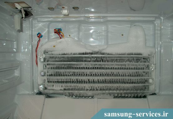 یخچال فریزر برفک زدایی نمی کند