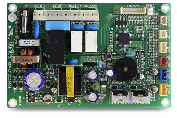 آبگیری نکردن ظرفشویی سامسونگ به علت خرابی تایمر یا برد الکترونیکی دستگاه ظرفشویی