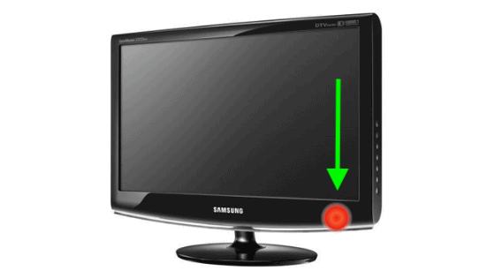 چشمک زدن چراغ پاور تلویزیون سامسونگ