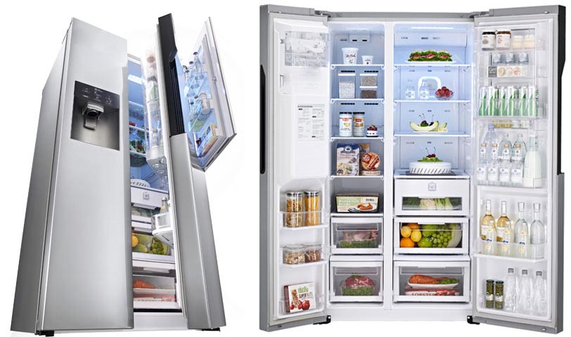 خرابی آبریز یخچال فریزر به علت ایراد سوئیچ درب یخچال