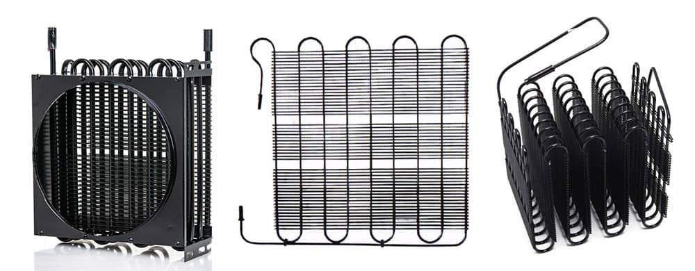 کثیفی سیم پیچ کندانسور و یخ نزدن فریزر ساید سامسونگ