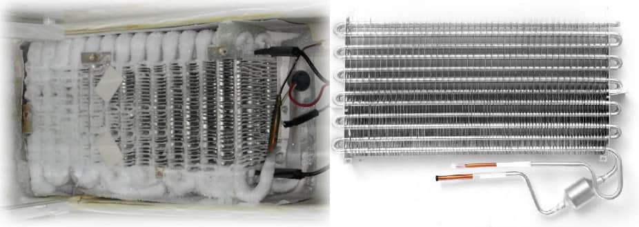 یخ زدکی لوله های اواپراتور و منجمد نکردن ساید سامسونگ