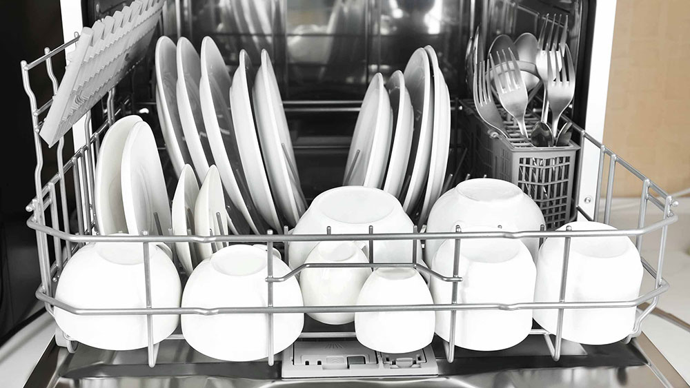 نحوه چیدن بشقاب ها در ماشین ظرفشویی