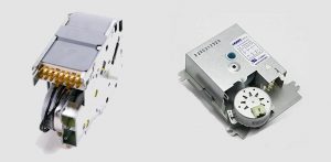 روشن نشدن ماشین ظرفشویی سامسونگ به علت خرابی قفل درب دستگاه و سوئیچ های درب