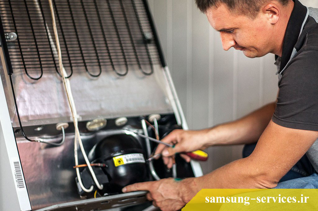 علت کار نکردن یخچال فریزر