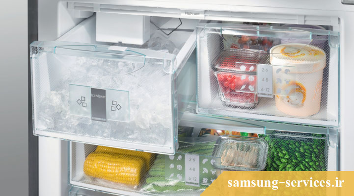 قطعات یخ کوچک و پوک هستند