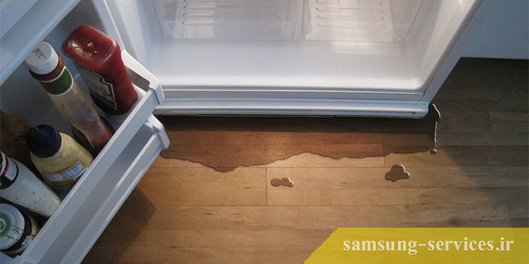 علت آبریزی یخچال