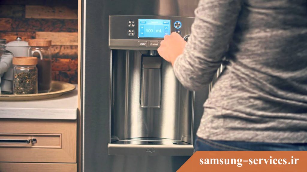 دیسپنسر آب نمی دهد ولی یخساز کار می کند
