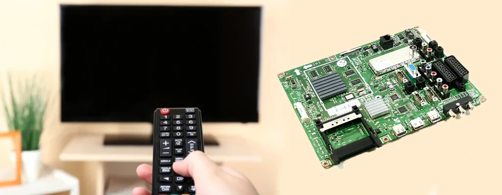 خرابی مین برد علتی بر خاموش شدن تلویزیون