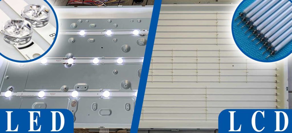 تعمیر انواع بک لایت تلویزیون سامسونگ