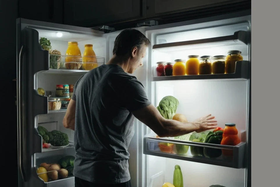 علت چشمک زدن لامپ داخل یخچال فریزر سامسونگ